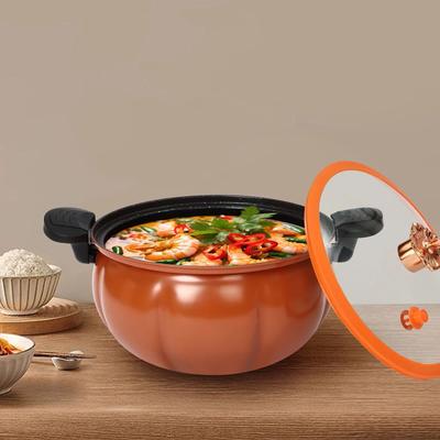 Micro Pressure Cooking Pot, Pumpkin Shape Micro Pressure Cooker Micro Pressure Cooking Pot, Pumpkin Shape Micro Pressure Cooker