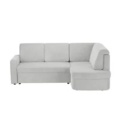 Tabitha  Ecksofa , grau , Maße (cm): B: 232 H: 91 T: 173.0