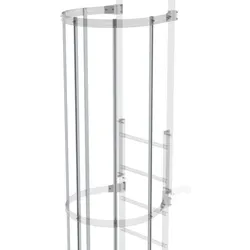 Munk Rückenschutzstrebe 3.000mm lang - 061235