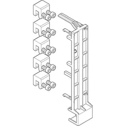 ABN Sammelsch.-verb.-satz Feld/Feld 250A 5pol GSV50N
