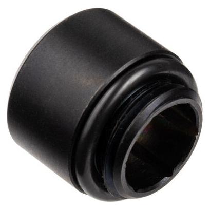 EKWB EK-Quantum Torque Micro HDP 12 - Black Verbindung, schwarz (3831109827482)
