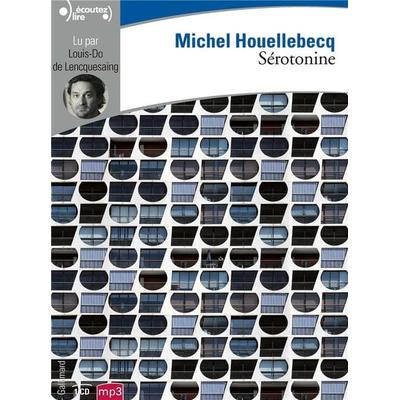 Sérotonine, Audio-CD - Michel Houellebecq, CD, 9782072833830