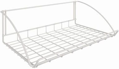 ClosetMaid Reversible White Wire Storage Shelf