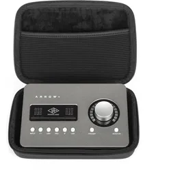 Analog GLIDE Case For Focusrite Scarlett 4i4 / UA Arrow / Solo, DJ Cases, Schwarz