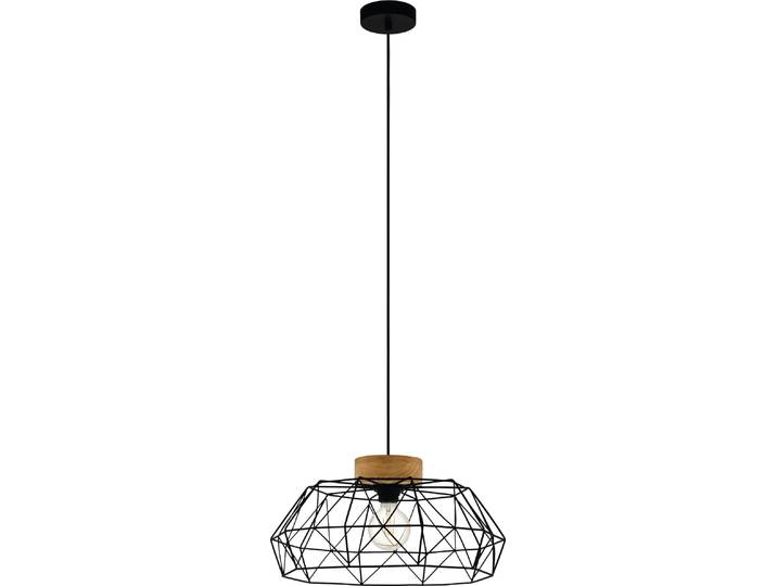 EGLO PADSTOW, Schwarz, Natürlich/Natur, Stahl, Holz, Universal, IP20, II, E27