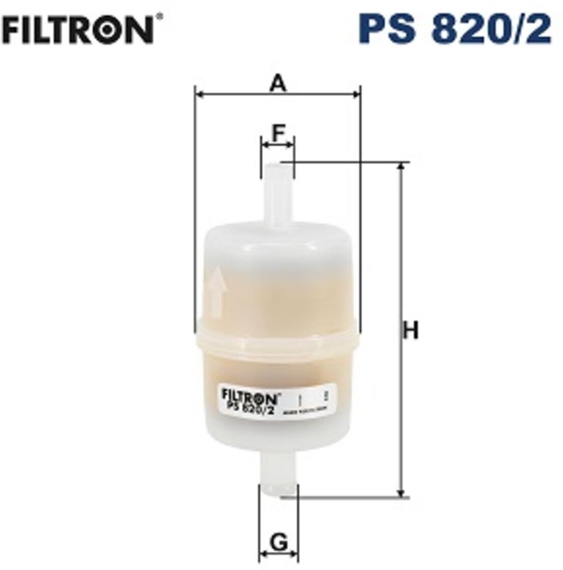 Luftfilter, Kompressor FILTRON PS 820/2