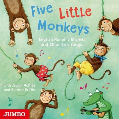 Five Little Monkeys - , Audio, 4064066955809