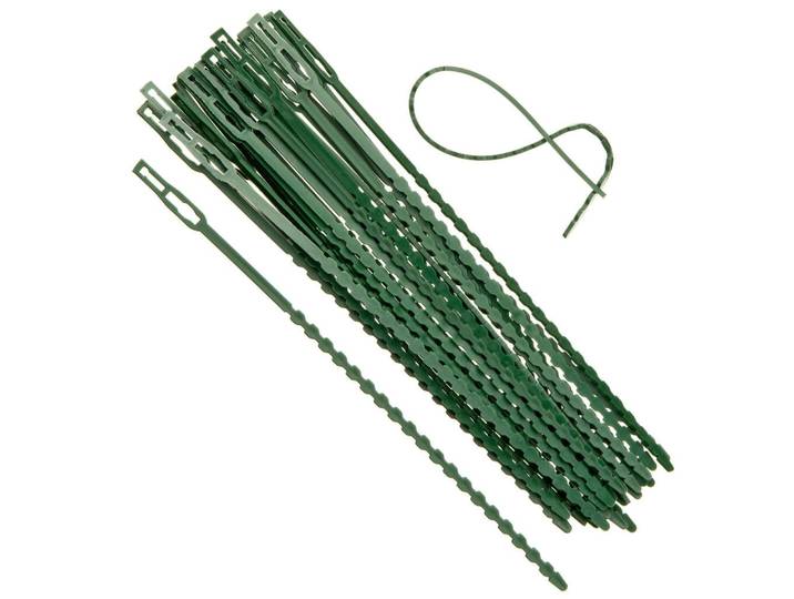 Nature bindband met rattenstaartsluiting 23 cm