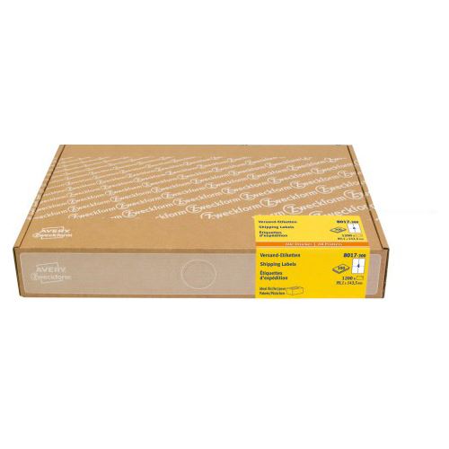 AVERY Zweckform 1.200 Versandetiketten 8017-300 weiß 99,1 x 143,5 mm