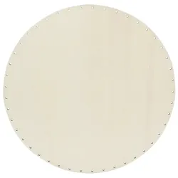 Hochwertiger Korbboden, rund, 30 cm Ø