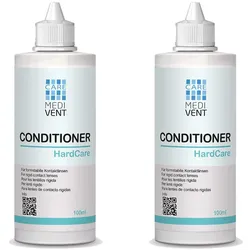 Medivent EVA Conditioner HardCare Aufbewahrungslösung (2x 100ml)