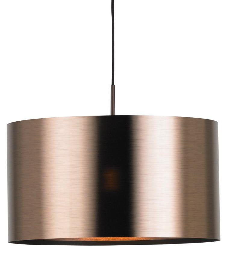 Eglo Saganto 1 Pendellamp Modern Koper en Brons met Dimbare Optie