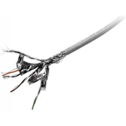 Synergy 21 S215673. Kabellänge: 305 m, Kabelstandard: Cat6a, Kabelschirmung: S/FTP (S-STP), Kabelfarbe: Grau (S/FTP, CAT6a, 305 m), Netzwerkkabel