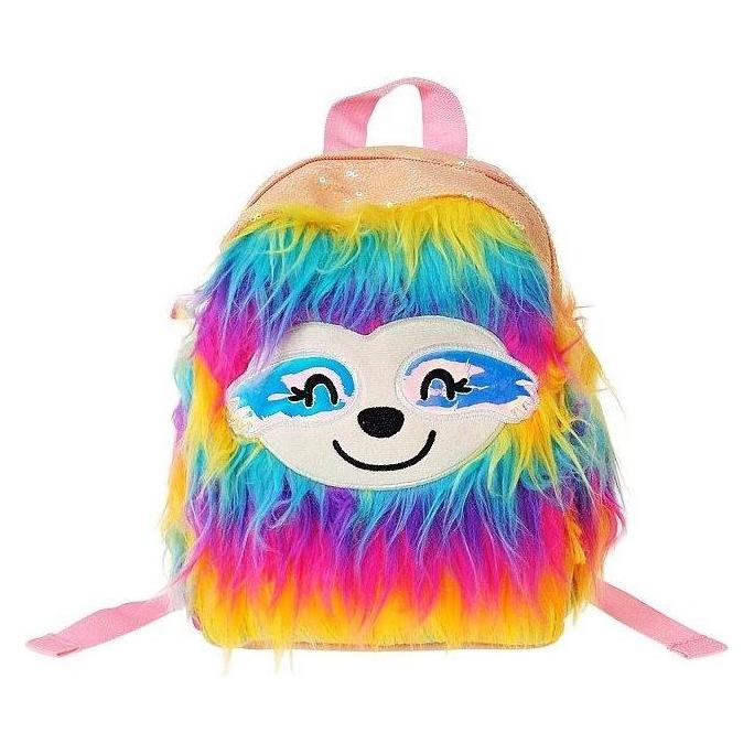 Adar Plüschrucksack 26x20x10cm (54616098)