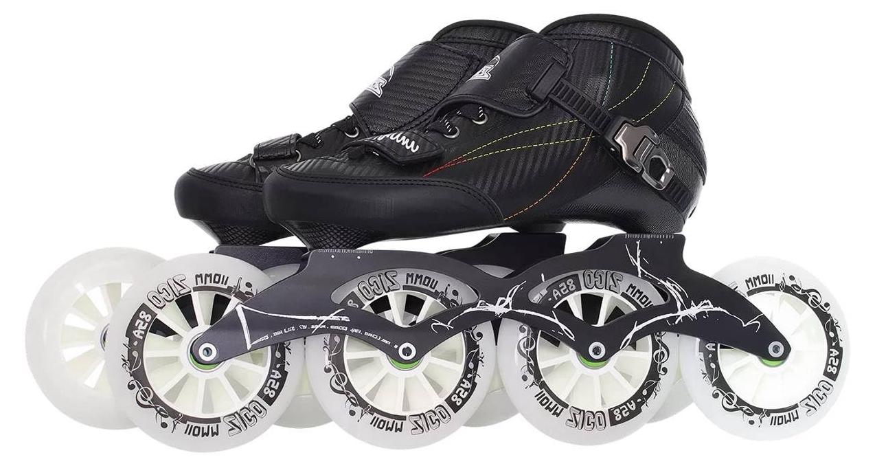 Inline-Skates mit Rädern für Fitness und Spaß