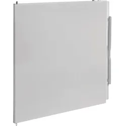 Hager FZ003F Tür, univers FW, links, geschlossen, RAL 9010, für Schrank IP30 500x800mm