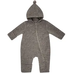 maximo Wollfleece-Overall, braun, 86