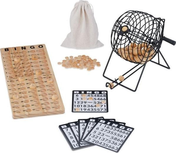 Northix Houten bingo spel