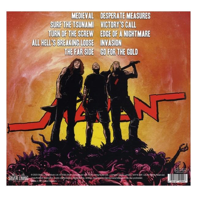 Silver Lining All Hell's Breaking Loose (Raven) (40943593)