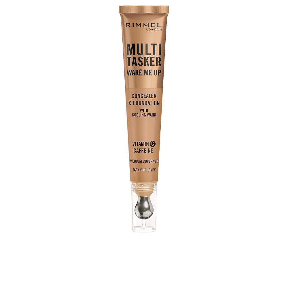Multitasker Wake Me Up Concealer en Foundation #licht Honing 20 ml