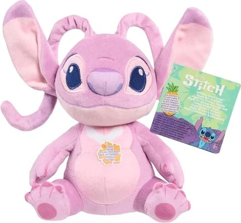 Stitch Scent & Sound Plush blau