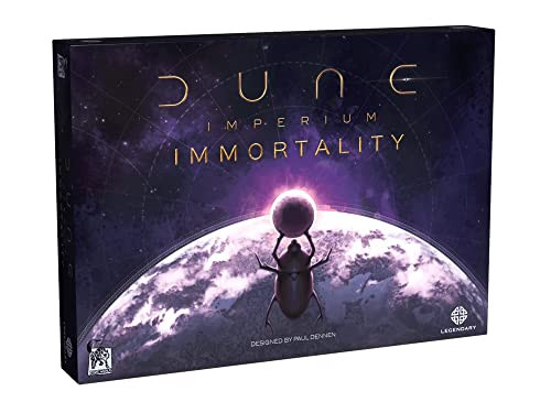 Dire Wolf Dune Imperium Immortality bordspel