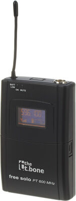 the t.bone free solo Bodypack 600 MHz
