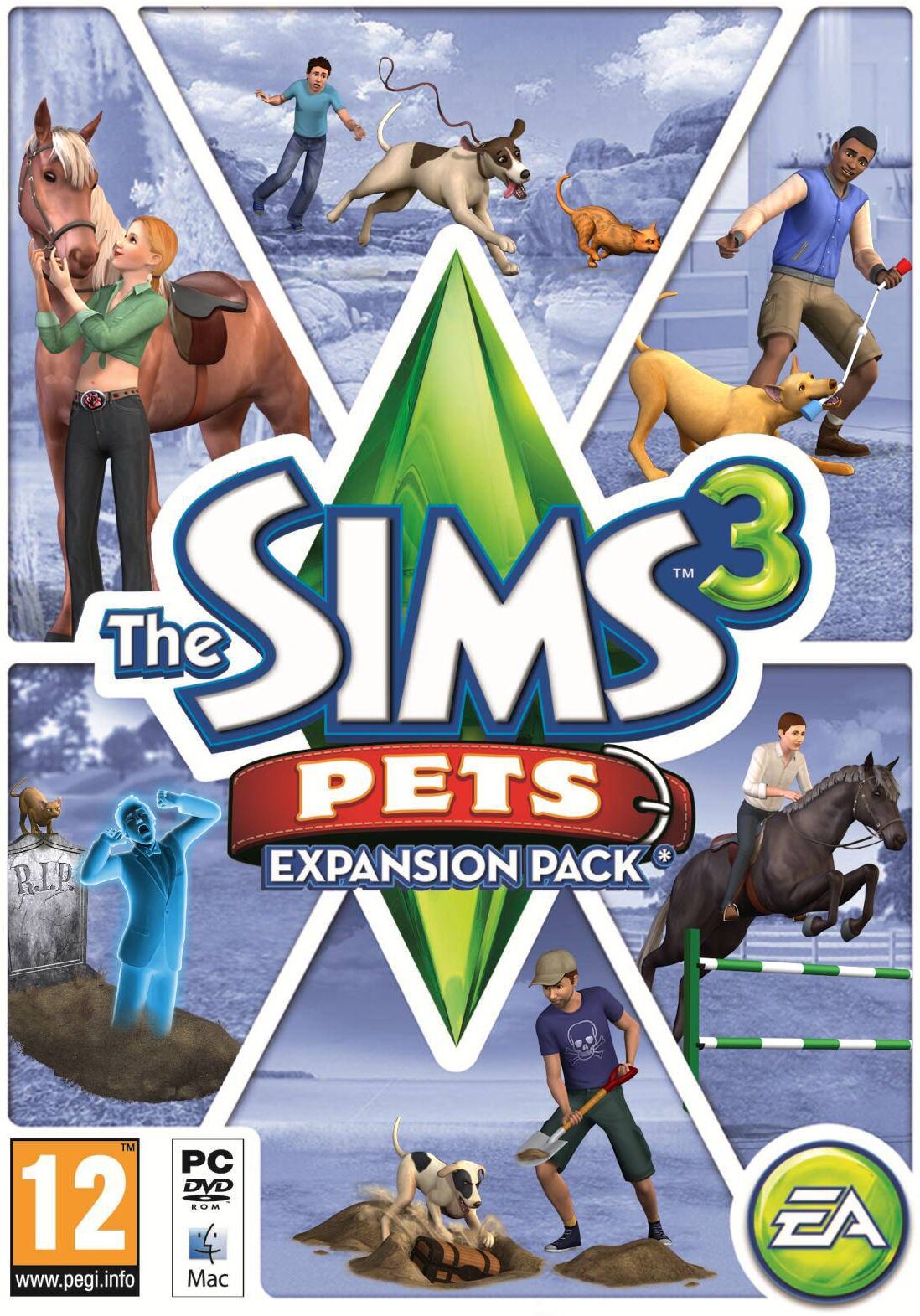 The Sims 3 - Pets Expansion Pack EA App Key Code GLOBAL