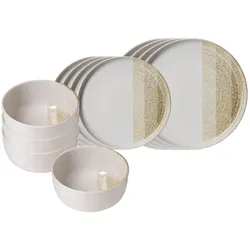 Ritzenhoff & Breker, Geschirrset, Trio Basic-Set (12 Stk.)