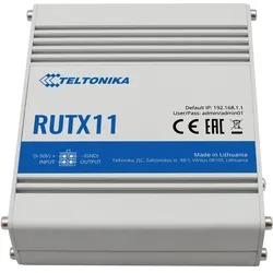 Teltonika RUTX11, Router, Schwarz