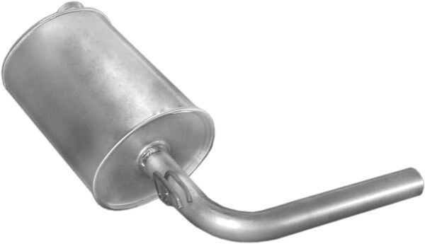 Polmo Endschalldämpfer 21252 Für Renault