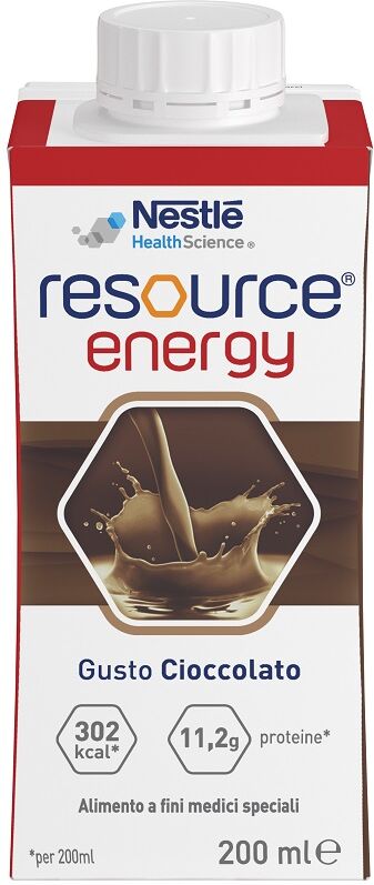NESTLE' IT.SpA(HEALTHCARE NU.) Nestlé, Resource Energy Cioccolato, 200 ml