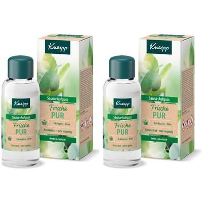 Kneipp Sauna Aufguss Frische Pur 2x 2x100 ml Flüssigkeit
