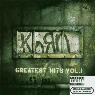 Greatest Hits Vol.1 - Korn, CD