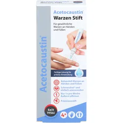 Acetocaustin Stift gegen Warzen 3 ML