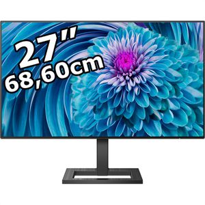 Philips Monitor E-Line 275E2FAE/00, 27 Zoll, WQHD 2560 x 1440 Pixel, 1 ms, 75 Hz