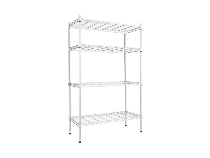 Seville Classic Chromregal 76.2 × 35.5 × 121.9 cm 4 Böden max. 136 kg pro Tablar