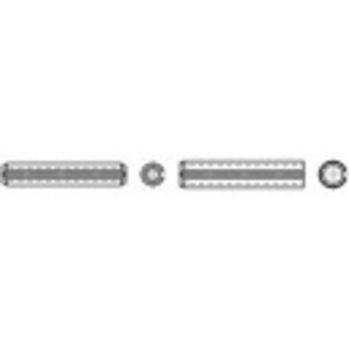 TOOLCRAFT C149325 Spannstifte (Ø x L) 5mm x 5mm Federstahl 200St.