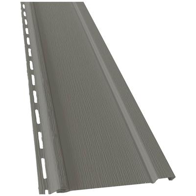 Polaris Vertical Board & Batten Vinyl Siding (1 Square) Single 7 Inch - Graphite Grey - Single Box