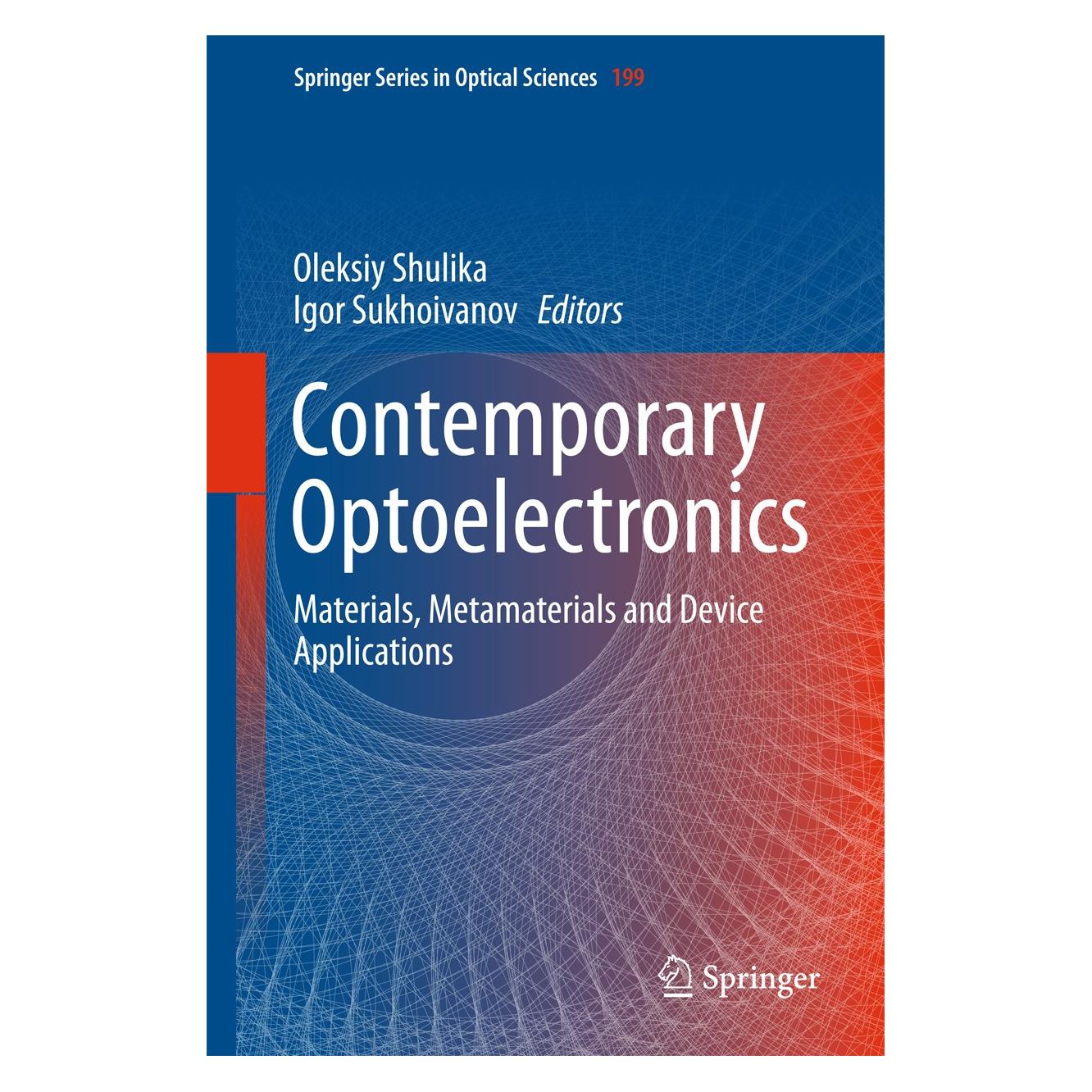 Springer Contemporary Optoelectronics (Englisch, Hardcover, Igor Sukhoivanov, Oleksiy Shulika) (9789401773140)