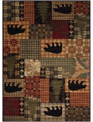 Mayberry Rug Sunset Valley Scout Multi Lodge Area Rug