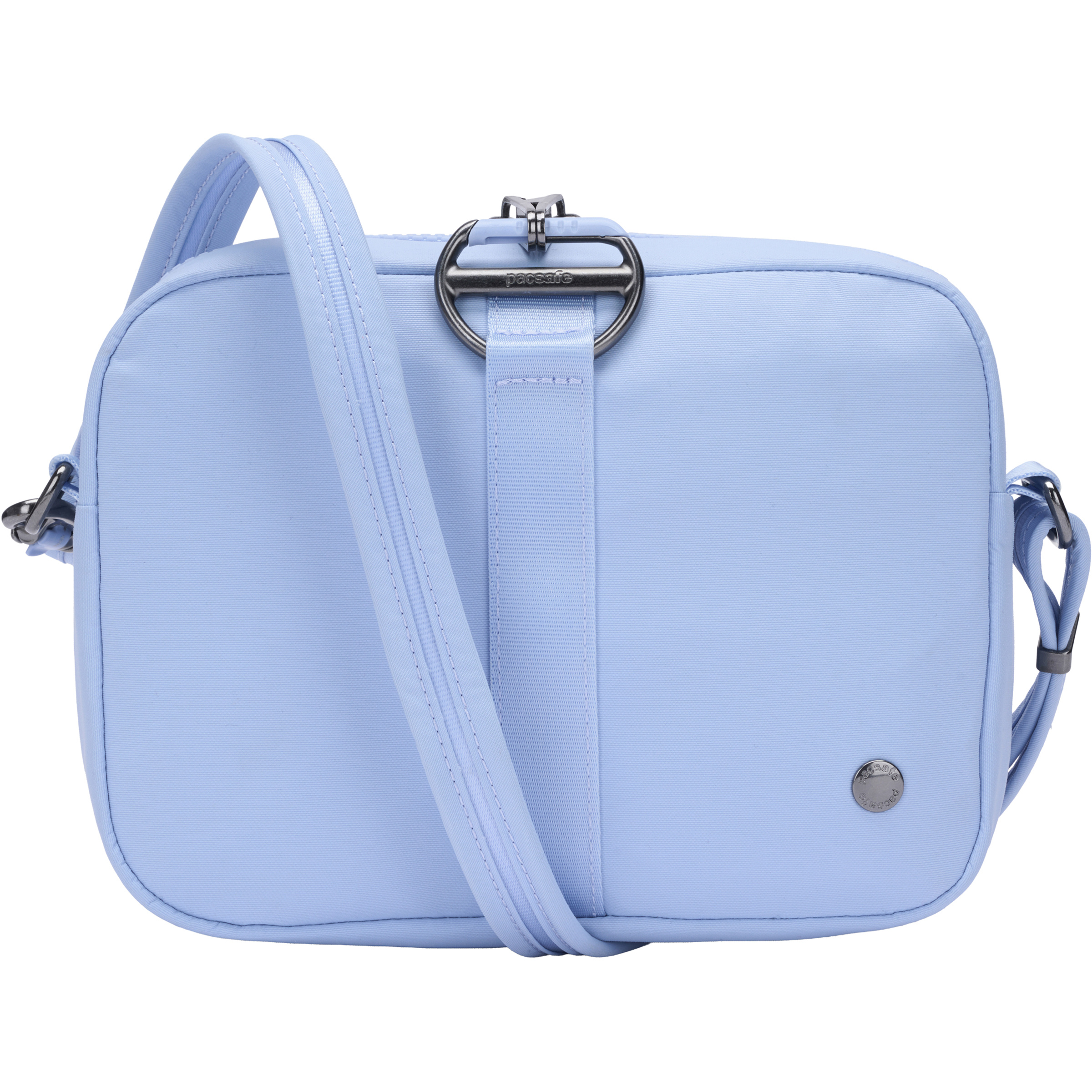 Pacsafe Citysafe CX Square Umhängetasche Damen Umhängetaschen blau Größe 2.4L Reise | Lifestyle Wasserabweisend Wasserabweisend