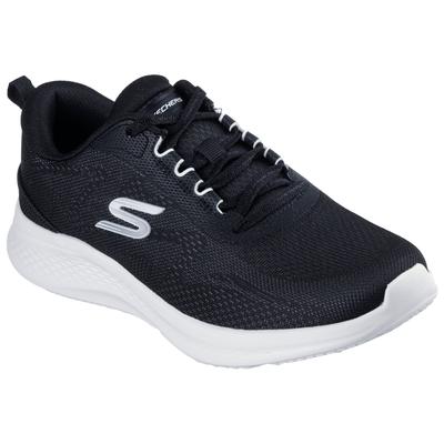 Sneaker SKECHERS "SKECH-LITE PRO 2.0", Damen, Gr. 37, Textil, schwarz, Schuhe Sneaker, Freizeitschuh, Schlupfschuh in veganer Verarbeitung