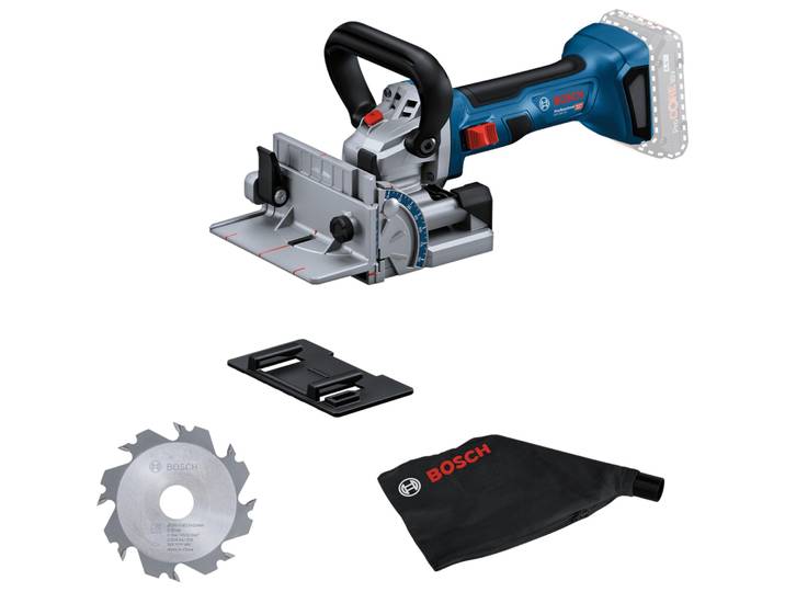 Fraiseuse à lamelles GFF 18V-22 - BOSCH - sans batterie\, ni chargeur - 601620101