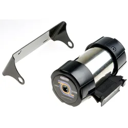 RS PRO, Absperrung, Grey Strap Reel, 2m, Grey Tape