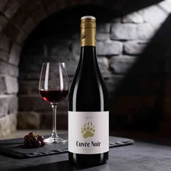 Oliver Zeter Cuvée Rot trocken 2022 - Rotwein trocken - Pfalz, Deutschland