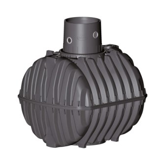 GRAFOTTOGMBH CARAT Basis-Erdtank 6500 L inkl. Tankdom Maxi und EBA 08441364