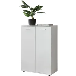 KADIMA DESIGN Kommode Anrichte - Sideboard, Holz, Flurschrank mit Türen, modernes Design