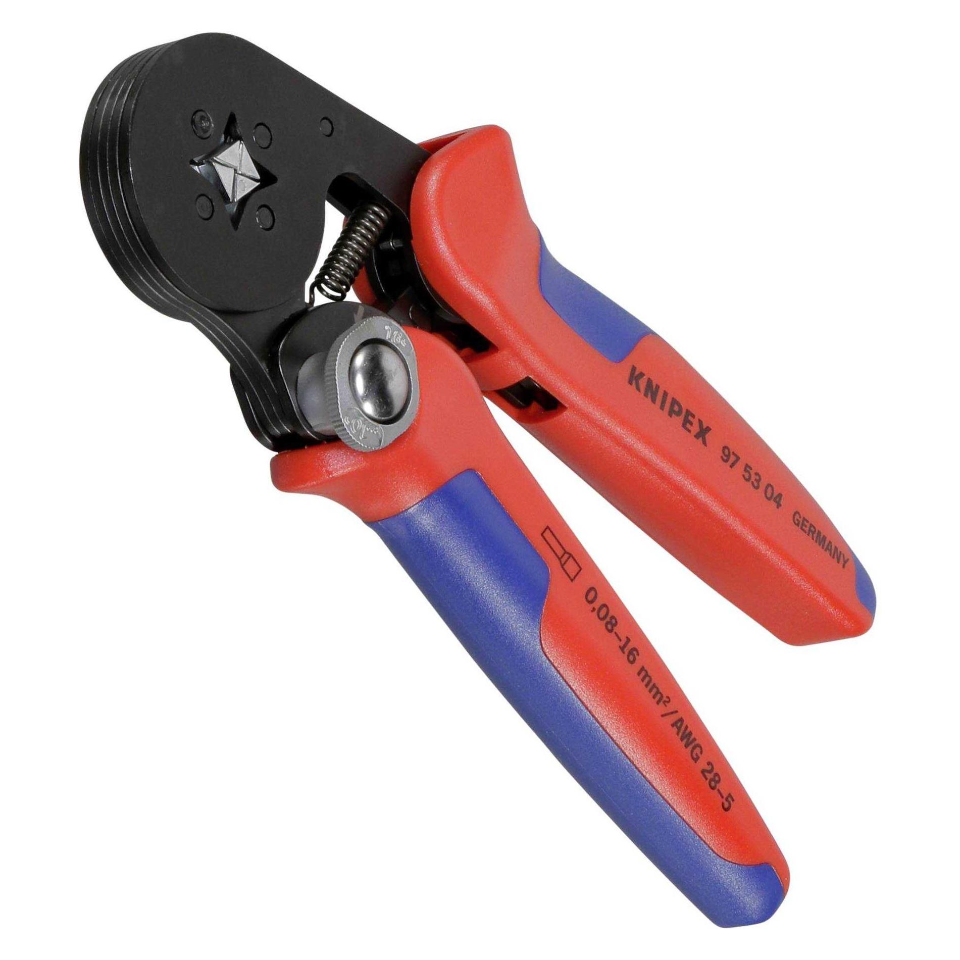 Knipex Crimp-Sortiment (180 mm) (97 90 09)