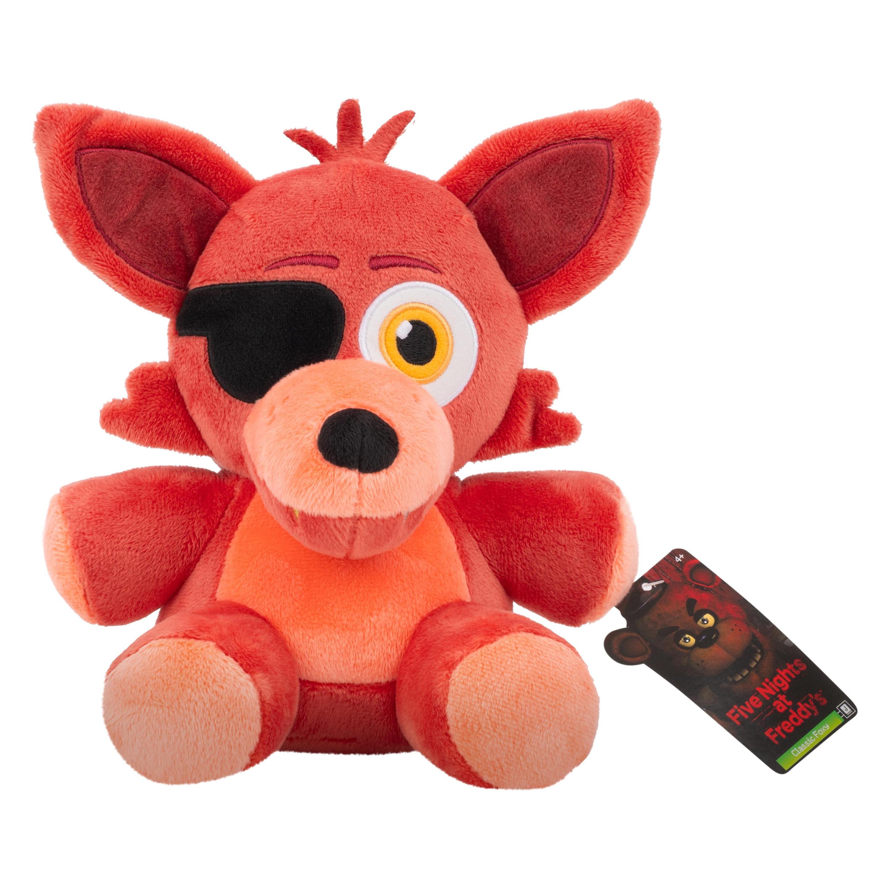 Five Nights At Freddys Five Nights at Freddy's - Core Plush Foxy (FNF0035) (12 cm) (FNF0035)